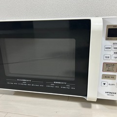 Hitachi電子レンジの画像