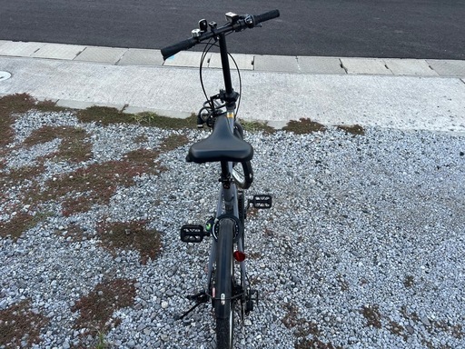 ジープ折り畳み自転車