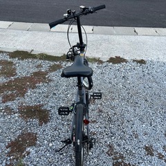 ジープ折り畳み自転車の画像