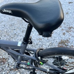 ジープ折り畳み自転車の画像