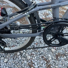 ジープ折り畳み自転車の画像