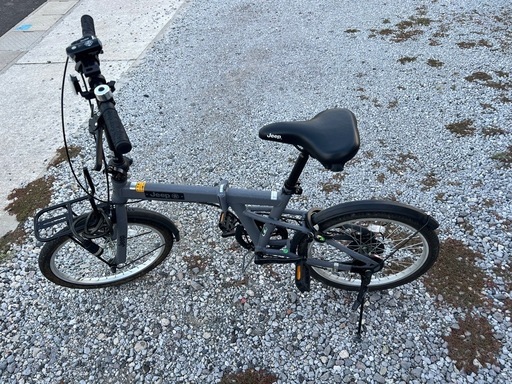 ジープ折り畳み自転車