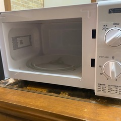 YAMADA電子レンジ　美品の画像