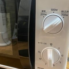 YAMADA電子レンジ　美品の画像
