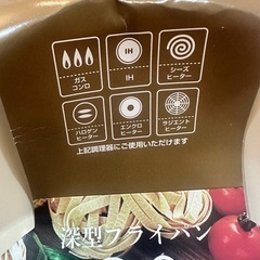 新品！フライパン3点セット！の画像