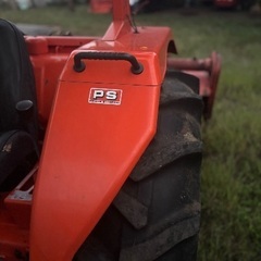 クボタ　トラクター　L1-455 4WD の画像
