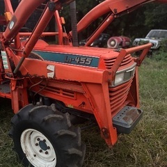 クボタ　トラクター　L1-455 4WD の画像