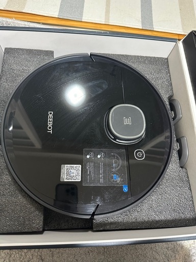 ECOVACS DEEBOT OZMO 920 本体【水拭き可能】ロボット掃除機