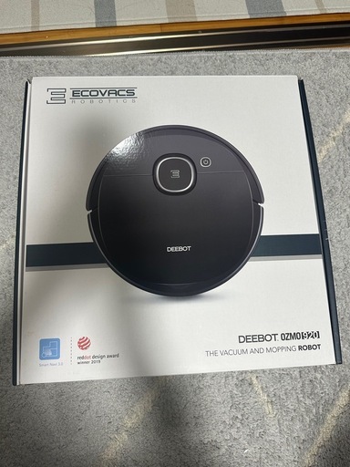 ECOVACS DEEBOT OZMO 920 本体【水拭き可能】ロボット掃除機