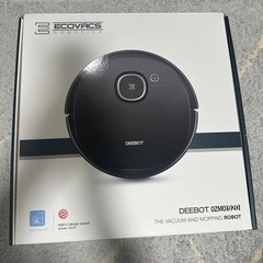 ECOVACS DEEBOT OZMO 920 本体【水拭き可能】ロボット掃除機の画像