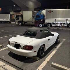 NB8C ロードスター　6MT 前期の画像