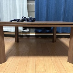 コタツの画像