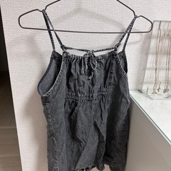 デニムキャミの画像