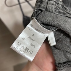 デニムキャミの画像
