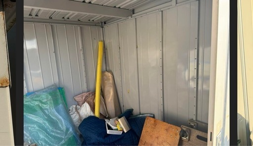 イナバ物置 ネクスタ 大型スチール物置 鍵なし