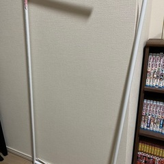 【お話中】伸縮式エアコンハンガー2本セットの画像
