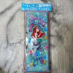 かっこ（新品未開封）アリエル デザイン 筆箱 日本製の画像