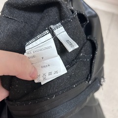 レザーショートパンツの画像