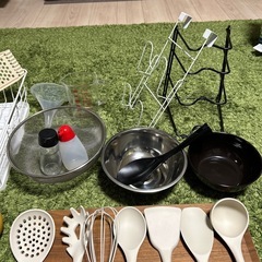 キッチン調理器具26点
セットの画像