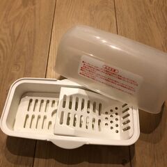 哺乳瓶の煮沸器の画像