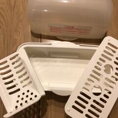 哺乳瓶の煮沸器の画像