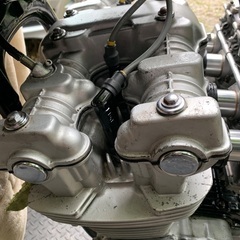 CB750F FB RC04エンジン、FCR35キャブレターセットの画像