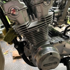 CB750F FB RC04エンジン、FCR35キャブレターセットの画像