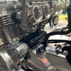 CB750F FB RC04エンジン、FCR35キャブレターセットの画像