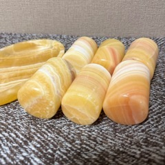 新品　天然石　希少　ショットグラスセットの画像