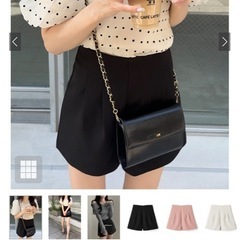 新品同様 ショートパンツ GRL Lサイズの画像