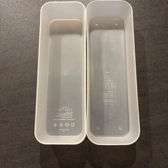 無印良品　ポリプロピレン整理ボックス２の画像