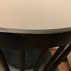 アンティーク　ウィンザーチェア　ブラックの画像