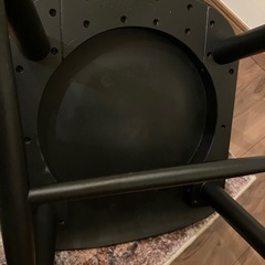 アンティーク　ウィンザーチェア　ブラックの画像