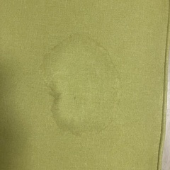 1人用ソファ(シミあり)の画像