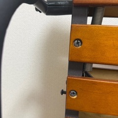 折りたたみベッド　ベッドフレームの画像