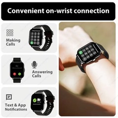 🉐激安‼️多機能スマートウォッチ&ワイヤレスイヤホンセット❣️の画像