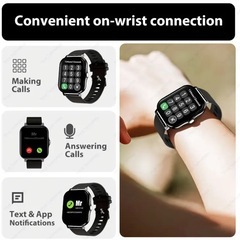 🉐激安‼️多機能スマートウォッチ&ワイヤレスイヤホンセット❣️の画像