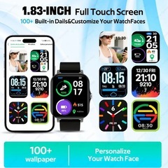 🉐激安‼️多機能スマートウォッチ&ワイヤレスイヤホンセット❣️の画像