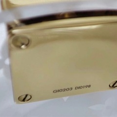LOUIS VUITTON　 モノグラム　ボワット　スコット　クリア　ホワイトの画像