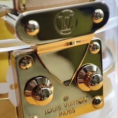 LOUIS VUITTON　 モノグラム　ボワット　スコット　クリア　ホワイトの画像
