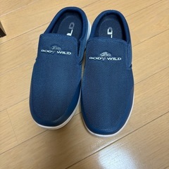 レディースL かかとなしシューズ　お話中の画像