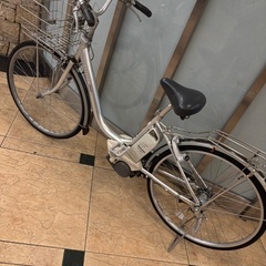 早い者勝ち！電動アシスト自転車　ブリジストンの画像
