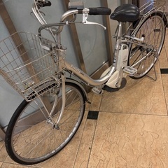 早い者勝ち！電動アシスト自転車　ブリジストンの画像