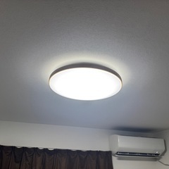 【決まりました】Panasonic 木目調 シーリングライトの画像