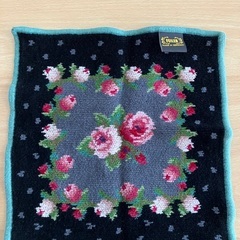 FEILERブランド　刺繍ハンカチ2枚セットの画像
