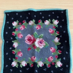 FEILERブランド　刺繍ハンカチ2枚セットの画像