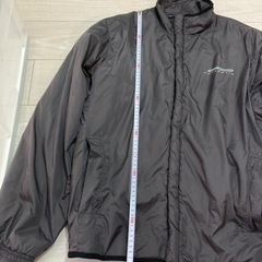 Reebok　ジャケット ジャンパー グレー系　ジャージ　ジャンパー　ジャケット　スポーツウェア　の画像