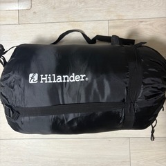 Hilander 寝袋　夏用・冬用セットの画像