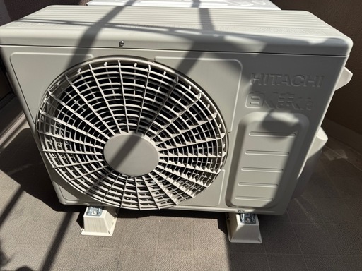 壁掛けエアコン日立　白くまくん 10畳用