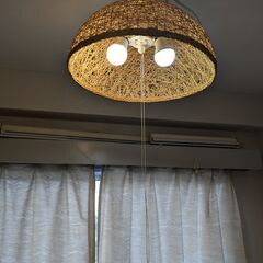 ペンダントライトの画像